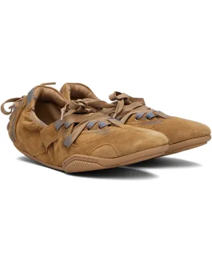 Acne Studios レースアップ スエード スニーカー - サムネイル4