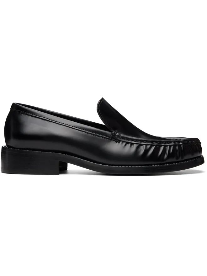 Acne Studios Acne Studios レザー ローファーの商品画像