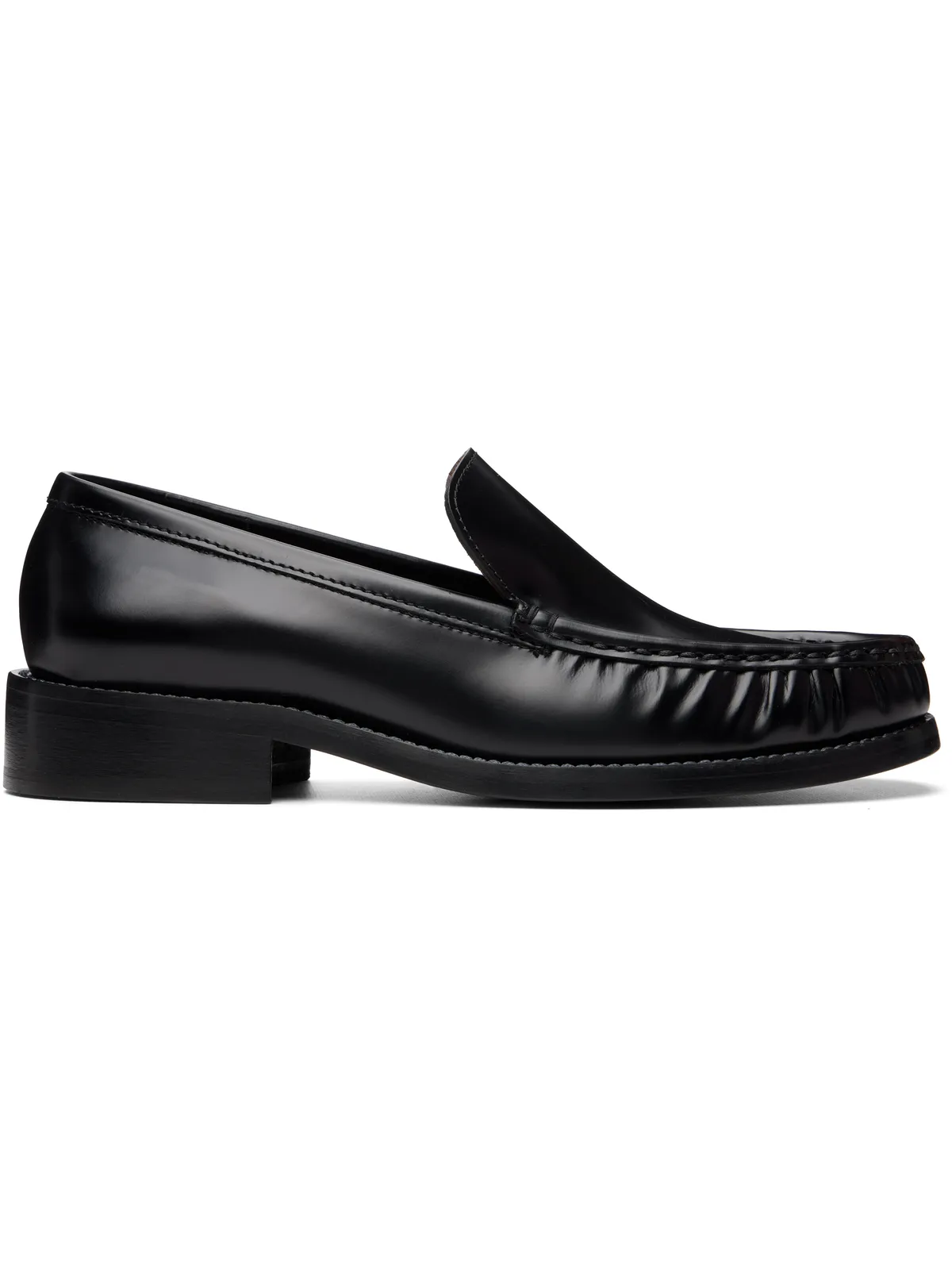 Acne Studios レザー ローファー - 画像1