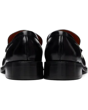Acne Studios レザー ローファー - サムネイル2