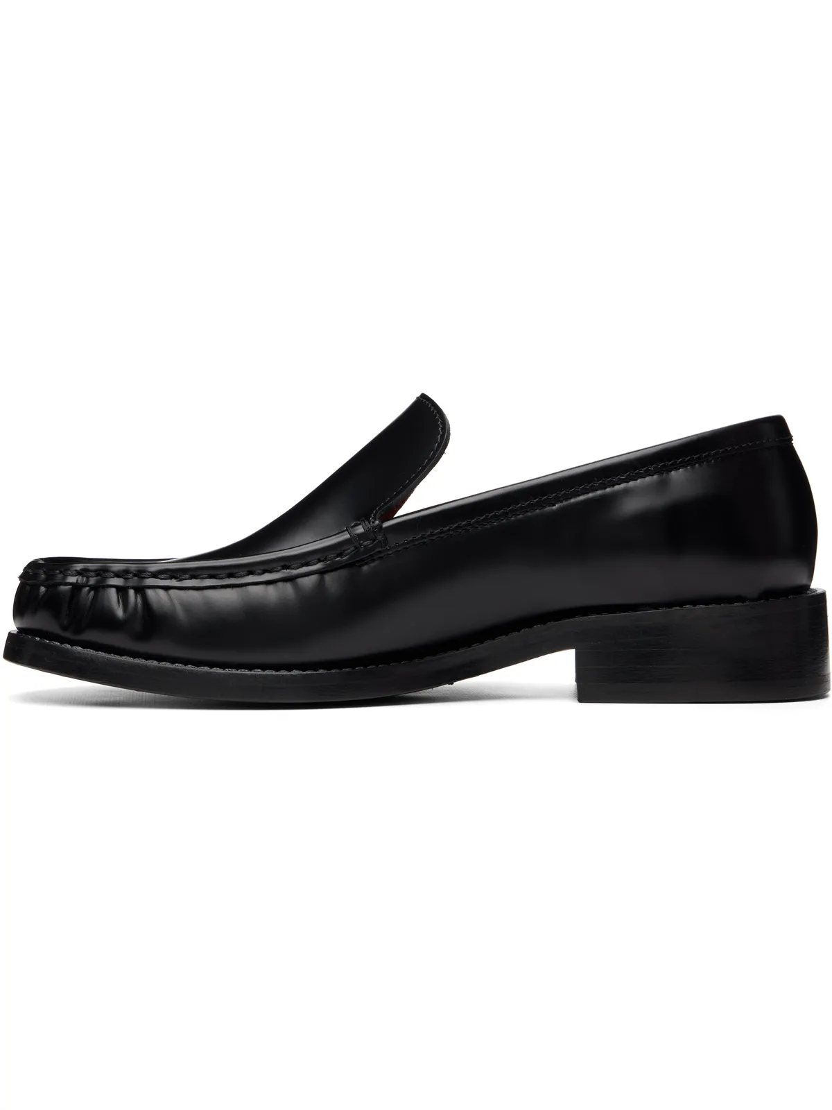 Acne Studios レザー ローファー - 画像3