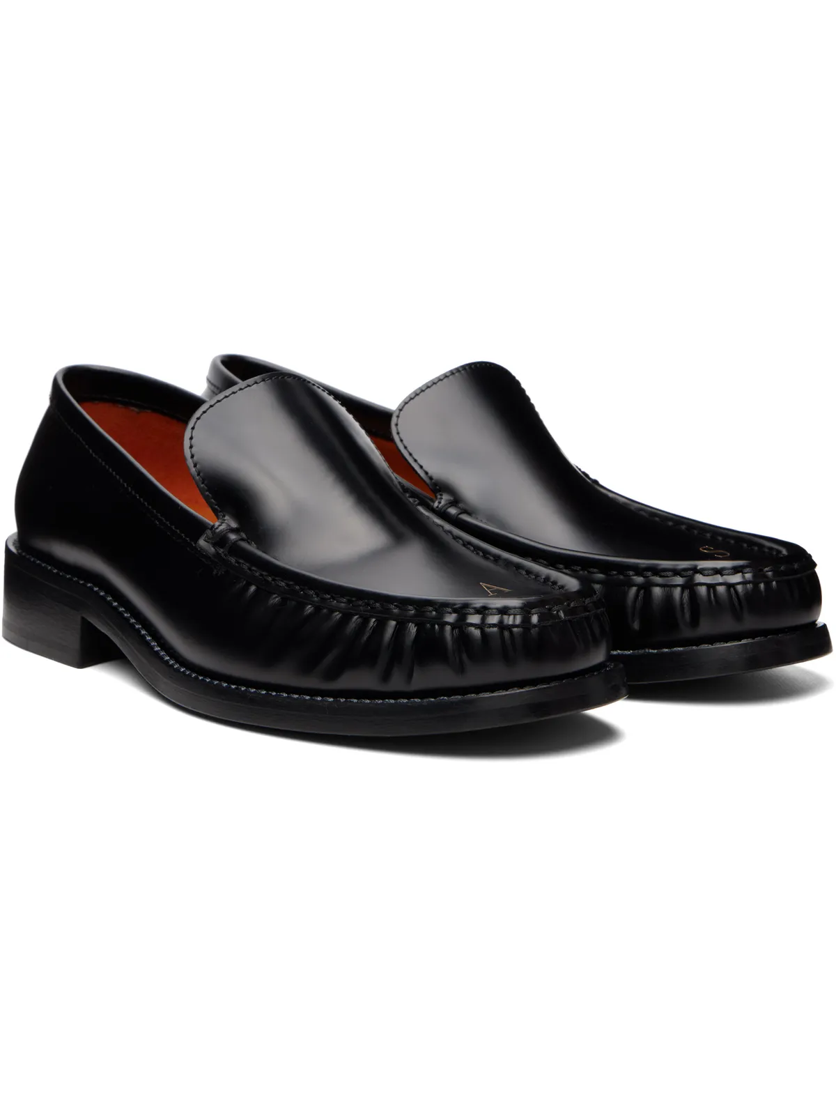 Acne Studios レザー ローファー - 画像4