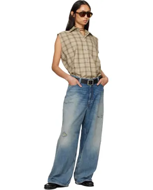 Acne Studios レザー ローファー - サムネイル5