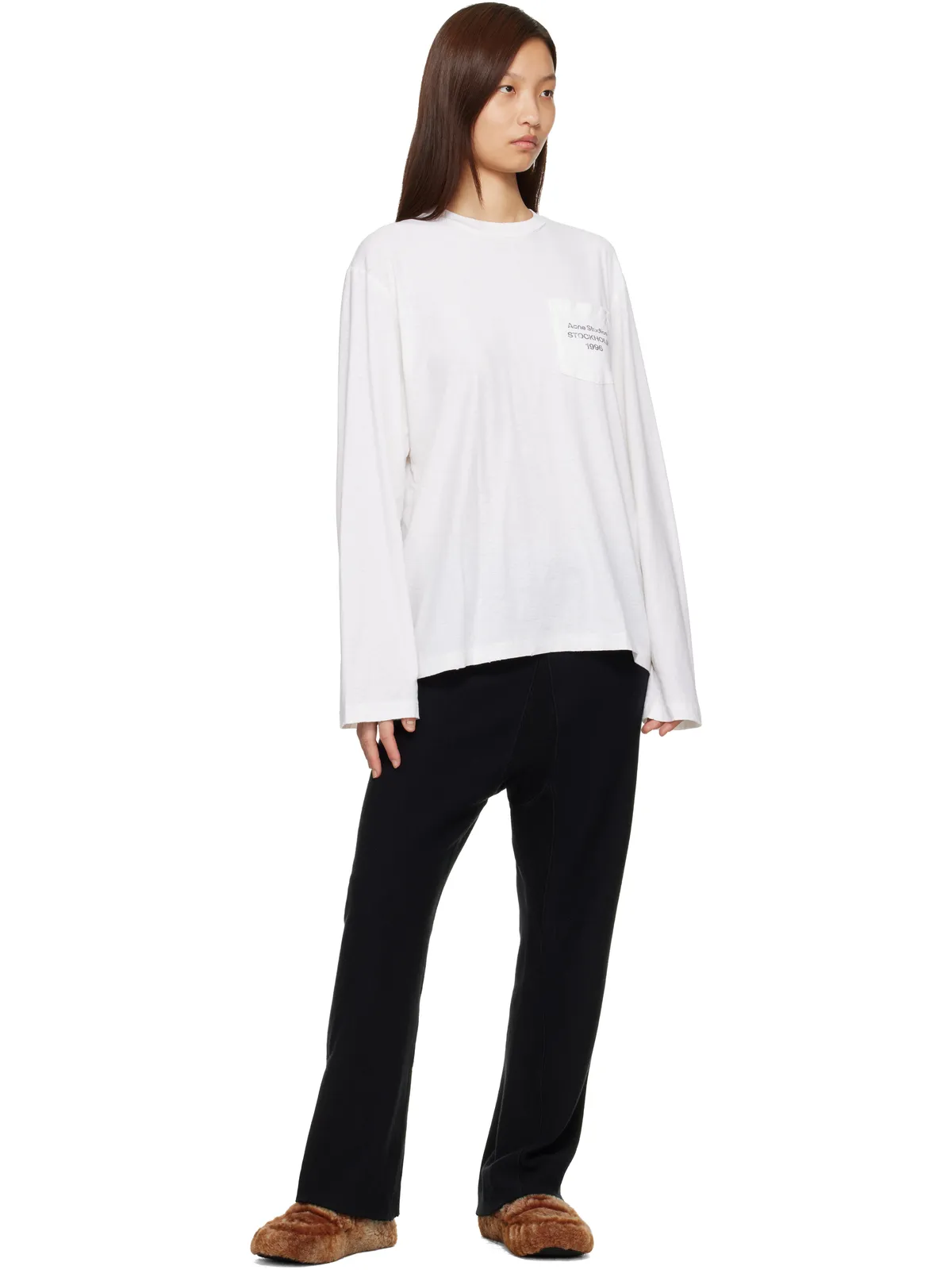 Acne Studios シアリング ローファー - 画像5