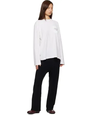 Acne Studios レザー サドル ローファー - サムネイル5