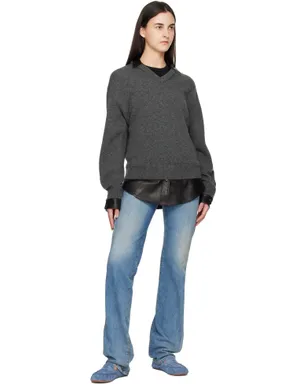Acne Studios スエード ローファー - サムネイル5