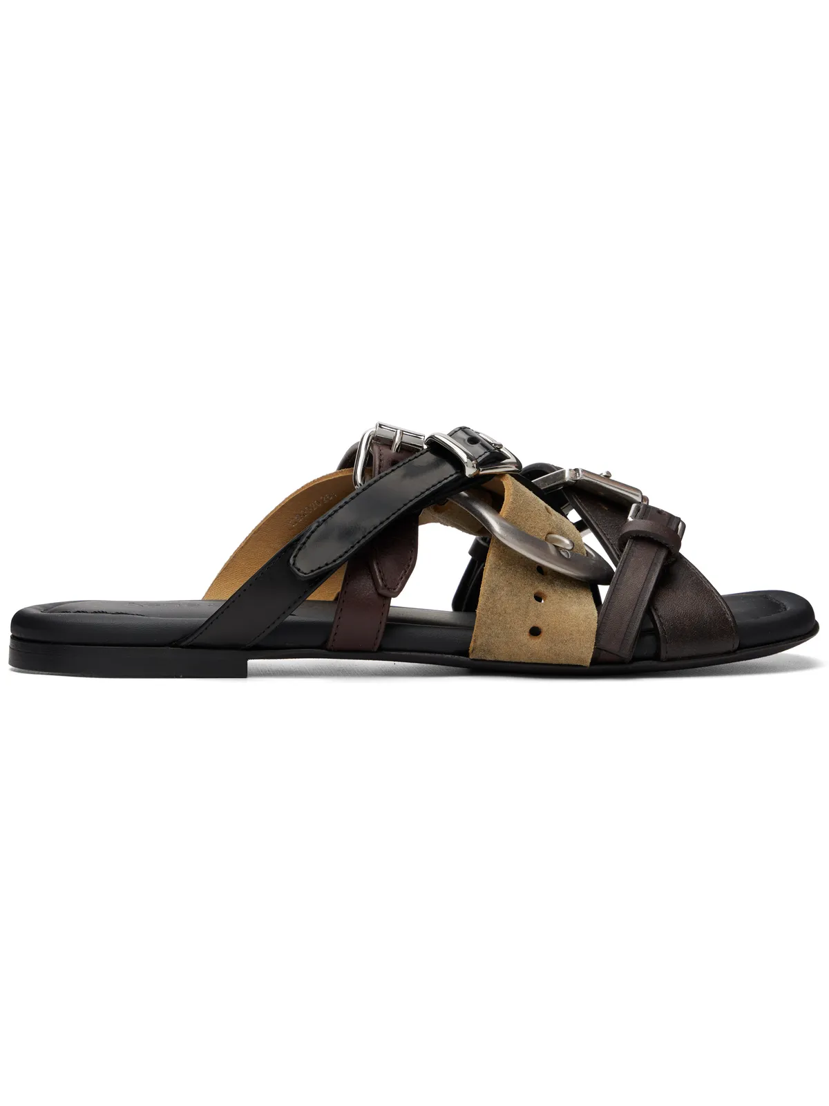 Acne Studios Leather Belts Strap サンダル - 画像1