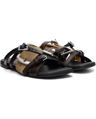 Acne Studios Leather Belts Strap サンダル - サムネイル4
