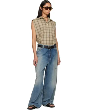 Acne Studios Leather Belts Strap サンダル - サムネイル5