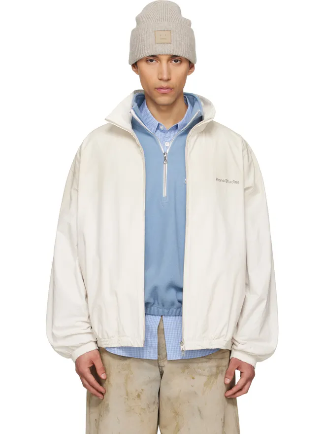 Acne Studios Acne Studios ロゴ ジップアップジャケットの商品画像