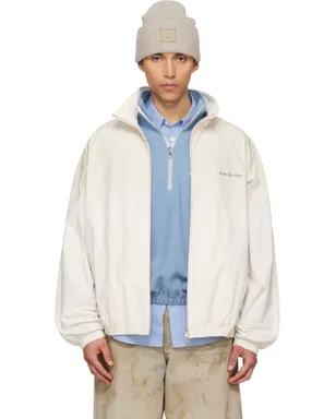 Acne Studios ロゴ ジップアップジャケット - サムネイル1