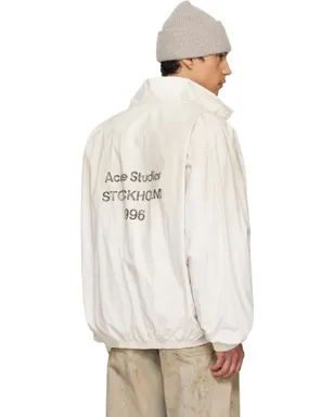 Acne Studios ロゴ ジップアップジャケット - サムネイル3