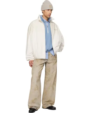 Acne Studios ロゴ ジップアップジャケット - サムネイル4