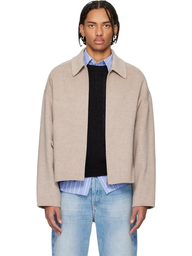 Acne Studios Acne Studios カシミヤ ジャケットの商品画像