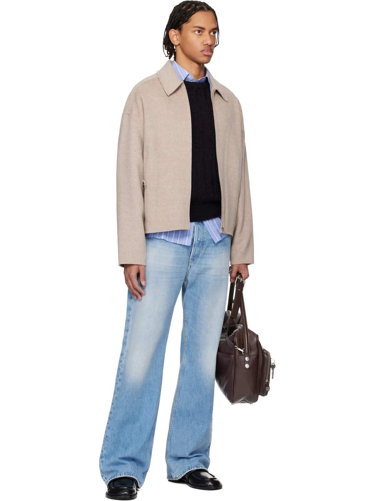 Acne Studios カシミヤ ジャケット - 画像4