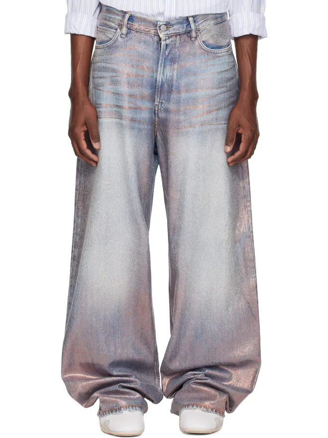 Acne Studios Acne Studios Loose Glitter 1981 ジーンズの商品画像