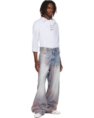Acne Studios Loose Glitter 1981 ジーンズ - サムネイル4