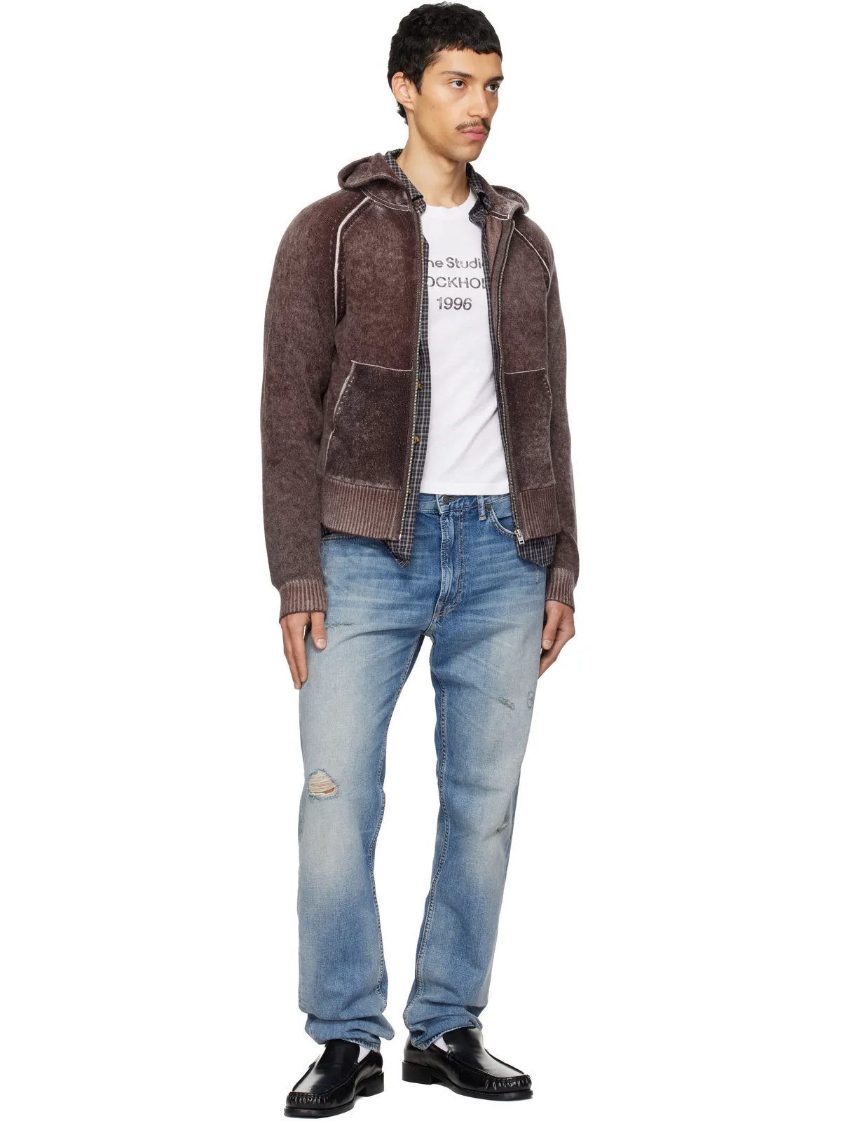 Acne Studios 1979M ジーンズ - 画像4