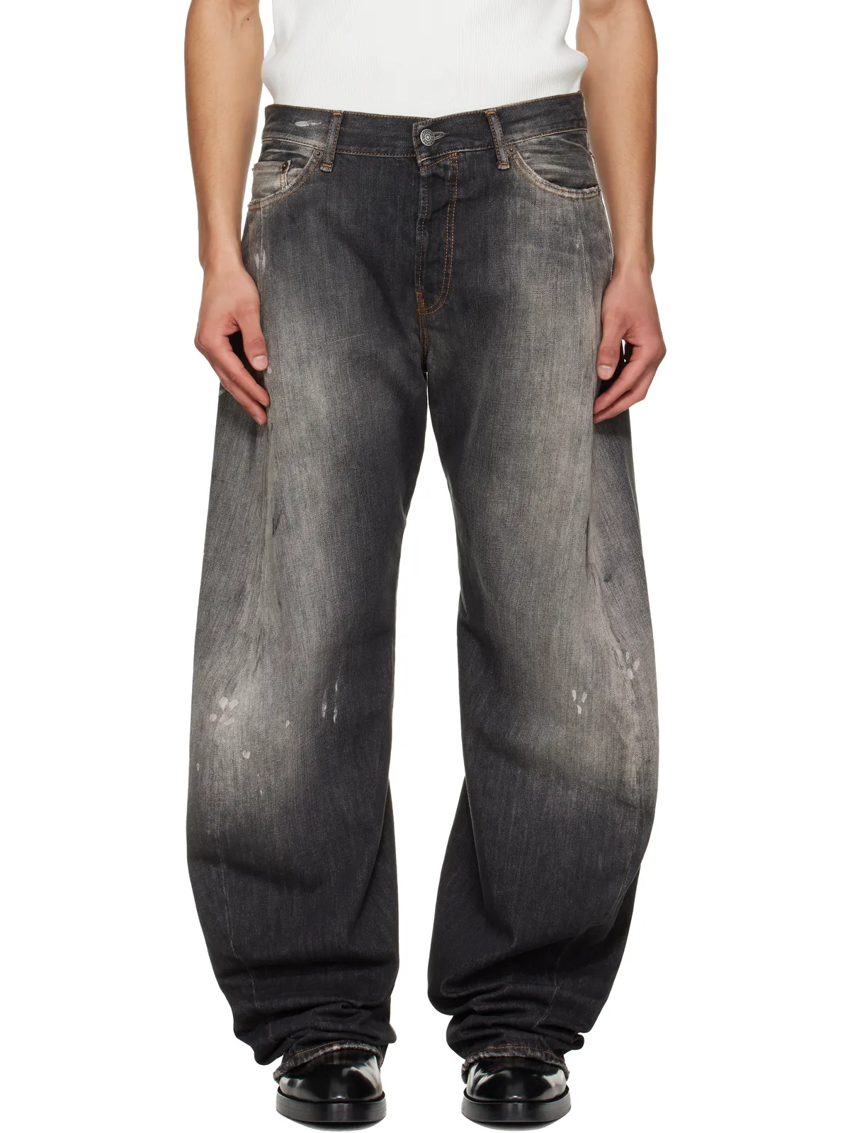 Acne Studios Loose Fit 2006M ジーンズ - 画像1
