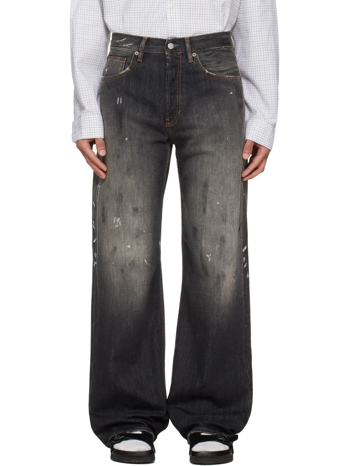 Acne Studios Regular Fit 2021M ジーンズ - 画像1