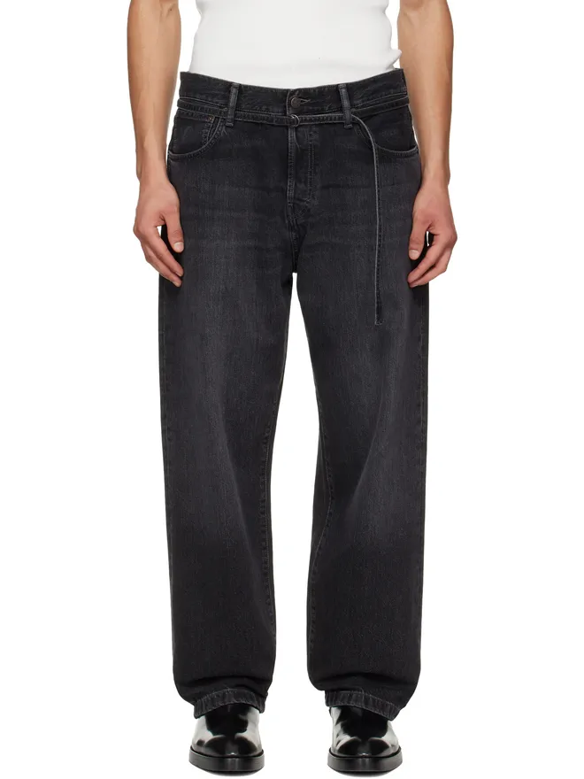 Acne Studios Acne Studios 1991 ルーズフィット ジーンズの商品画像