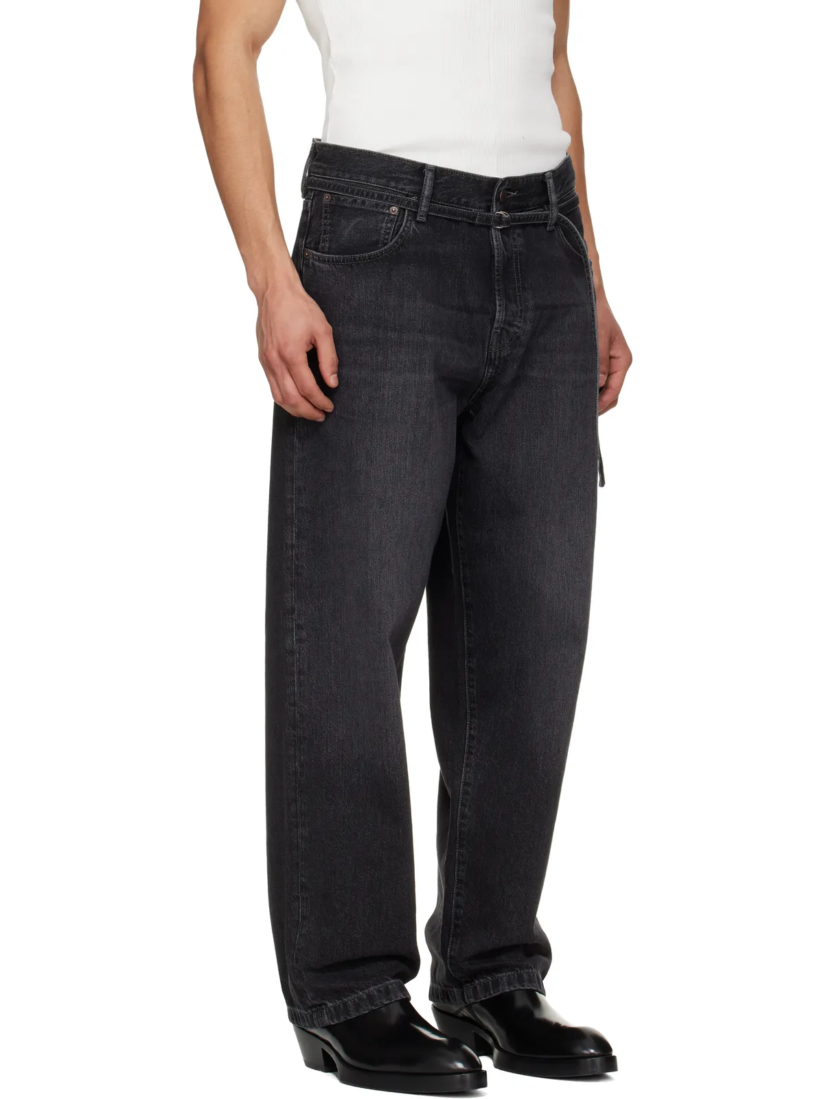 Acne Studios 1991 ルーズフィット ジーンズ - 画像2