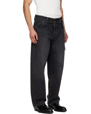Acne Studios 1991 ルーズフィット ジーンズ - サムネイル2