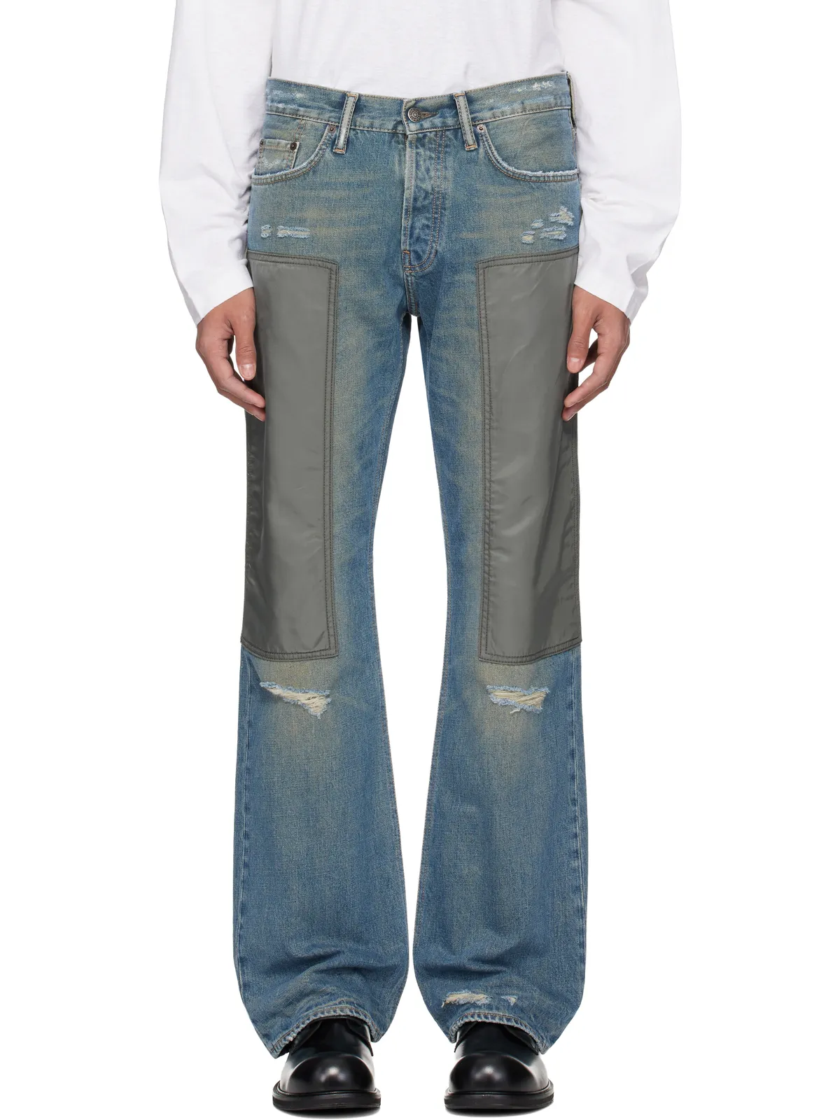 Acne Studios 2010 レギュラーフィット ジーンズ - 画像1