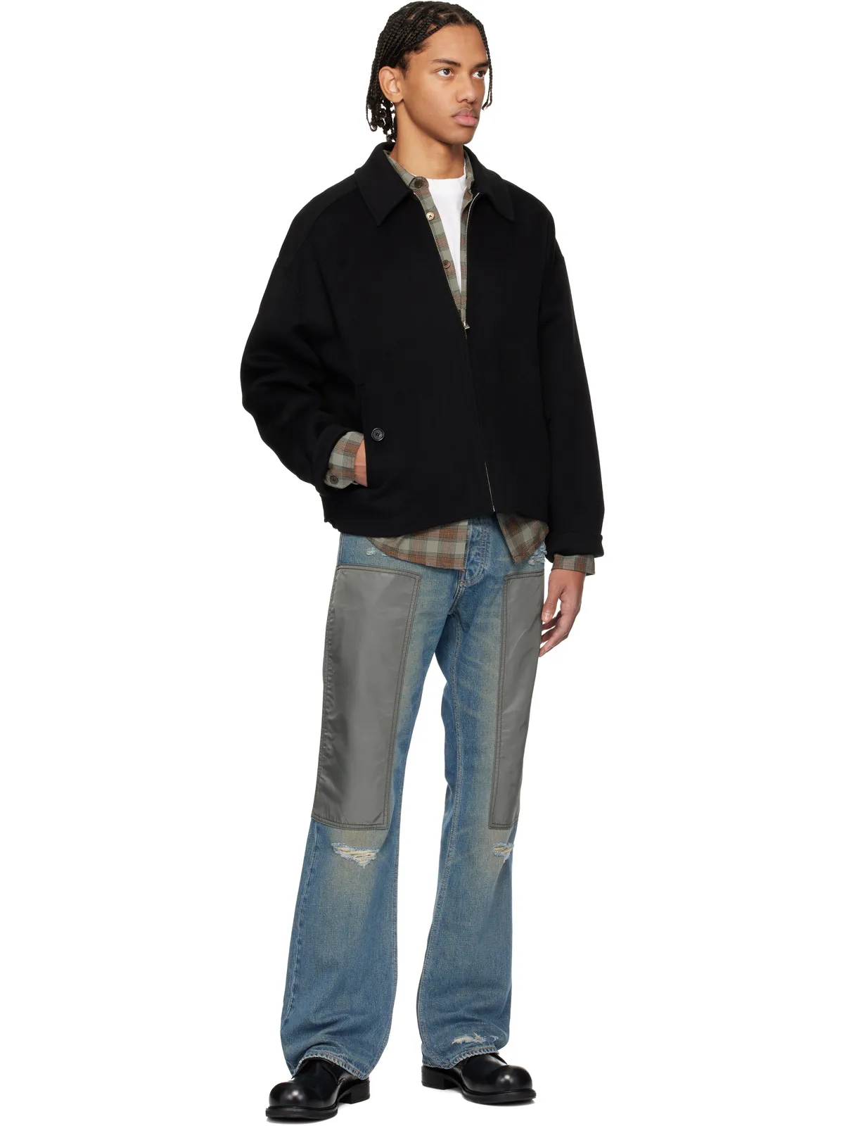 Acne Studios 2010 レギュラーフィット ジーンズ - 画像4