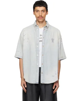 Acne Studios Mended デニムシャツ - サムネイル1