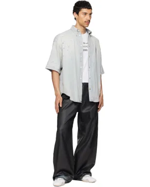 Acne Studios Mended デニムシャツ - サムネイル4