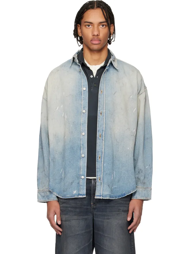 Acne Studios Acne Studios フェード デニムシャツの商品画像