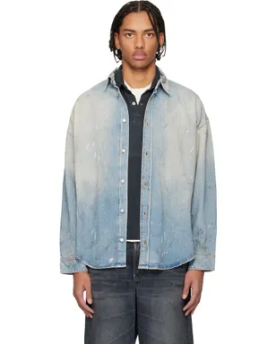 Acne Studios フェード デニムシャツ - サムネイル1