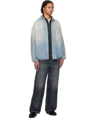 Acne Studios フェード デニムシャツ - サムネイル4