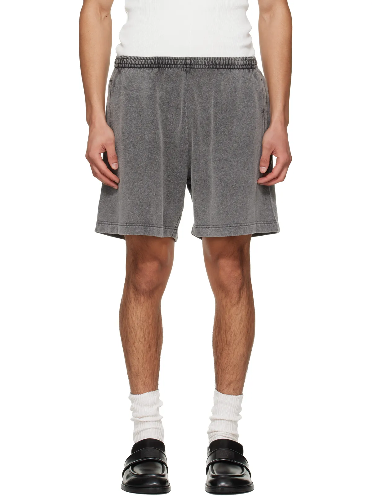 Acne Studios コットン ショートパンツ - 画像1