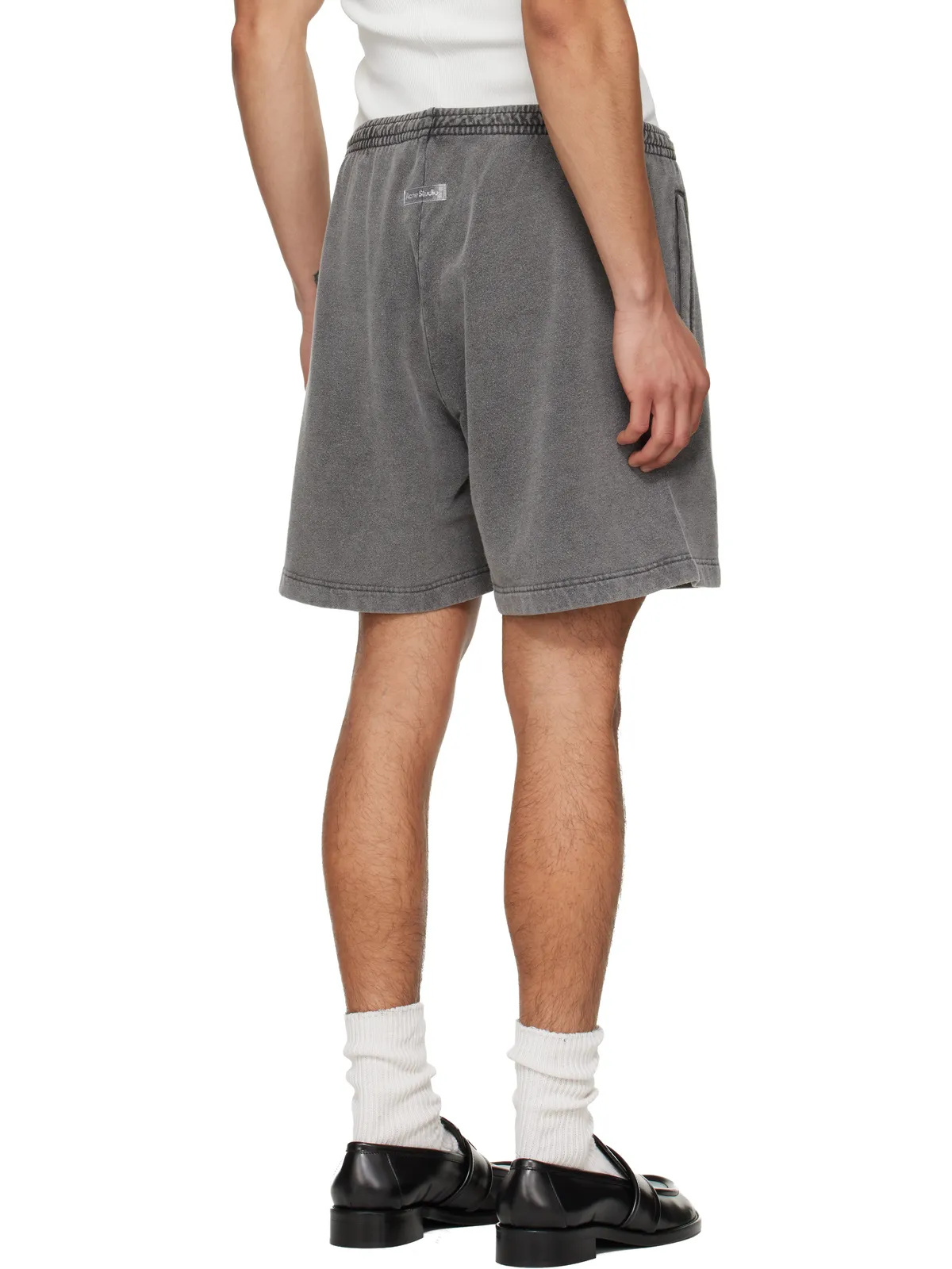 Acne Studios コットン ショートパンツ - 画像3