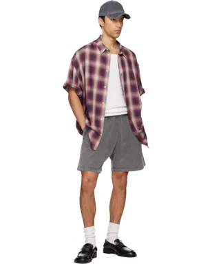 Acne Studios コットン ショートパンツ - サムネイル4