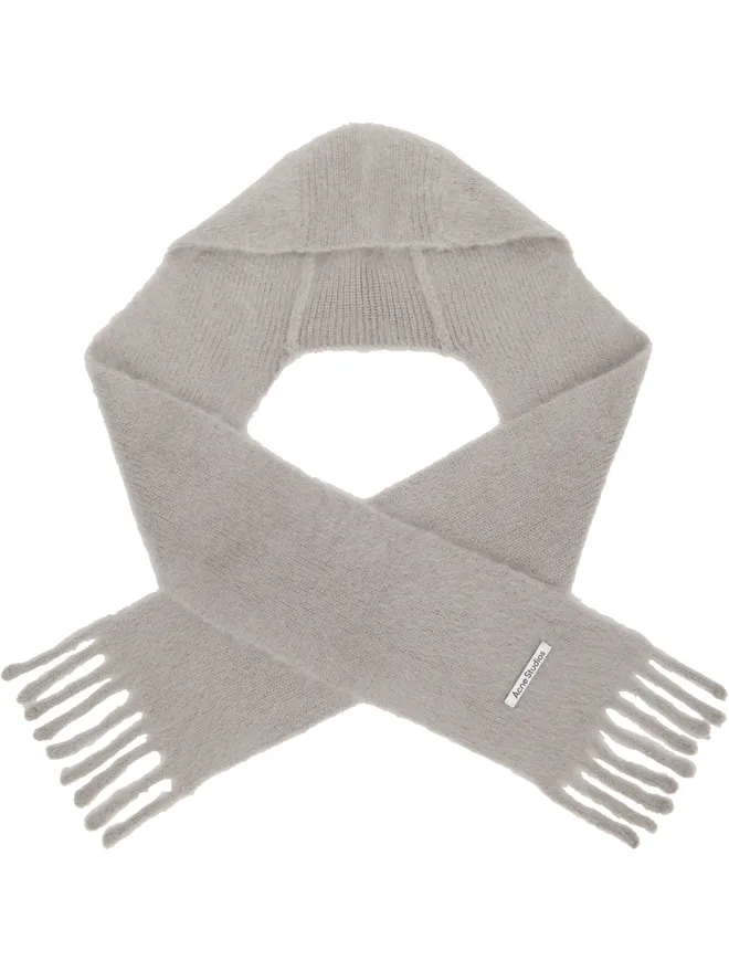 Acne Studios Acne Studios モヘア フード付きマフラーの商品画像