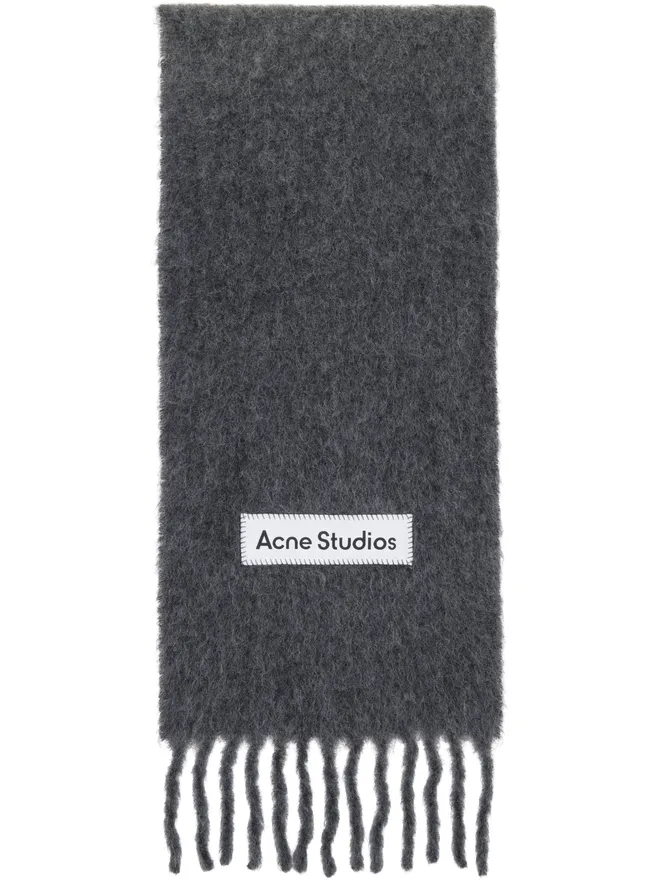 Acne Studios Acne Studios Wool Fringe マフラーの商品画像