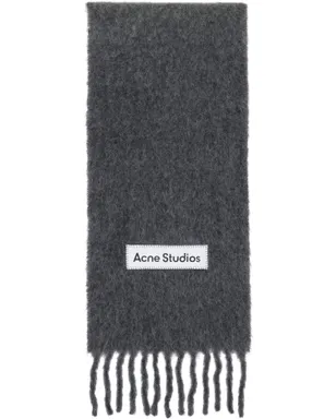 Acne Studios Wool Fringe マフラー - サムネイル1