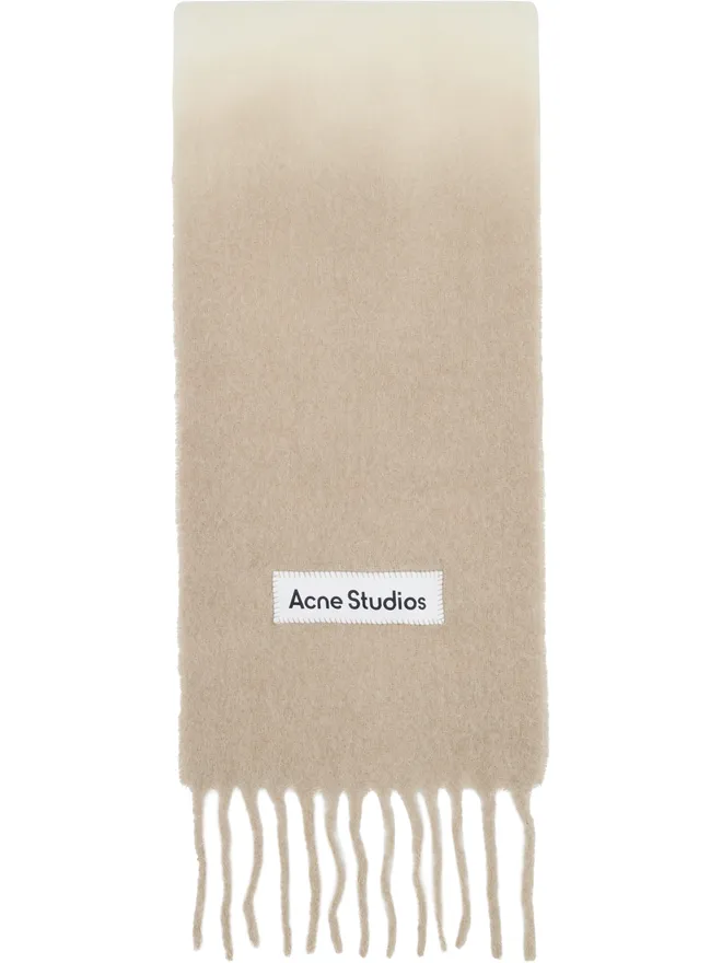 Acne Studios Acne Studios ウール フリンジ マフラーの商品画像