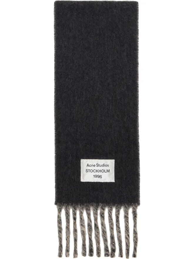 Acne Studios Acne Studios Bicolour アルパカ マフラーの商品画像