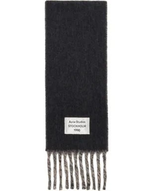 Acne Studios Bicolour アルパカ マフラー - サムネイル1