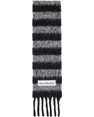 Acne Studios Fringed Wool Skinny マフラー - サムネイル1