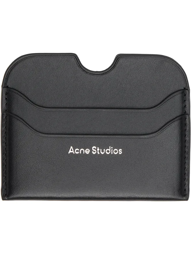 Acne Studios Acne Studios レザー カードケースの商品画像