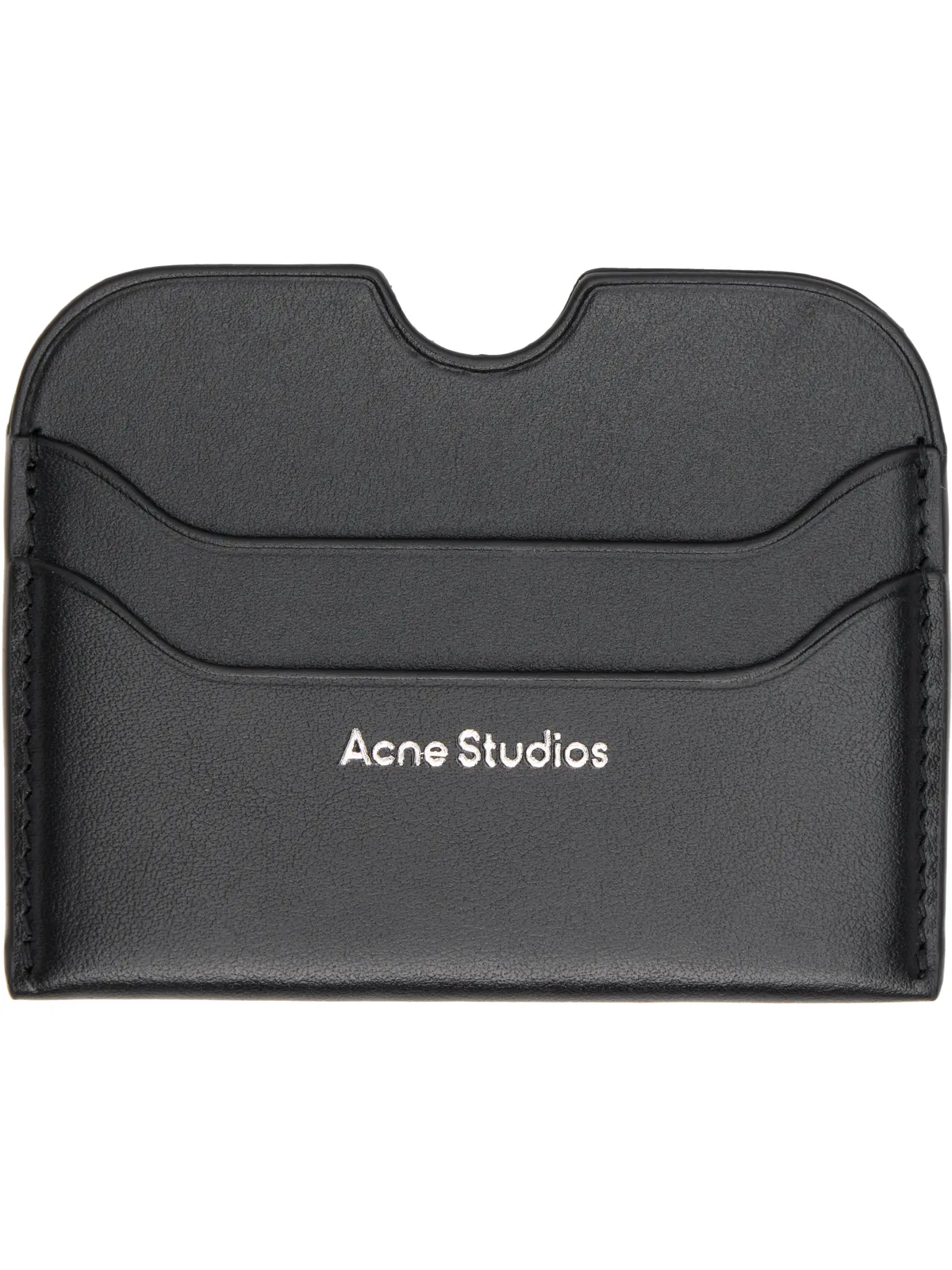 Acne Studios レザー カードケース - 画像1