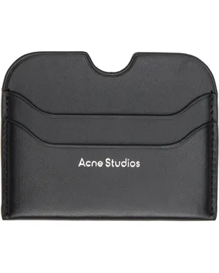 Acne Studios レザー カードケース - サムネイル1
