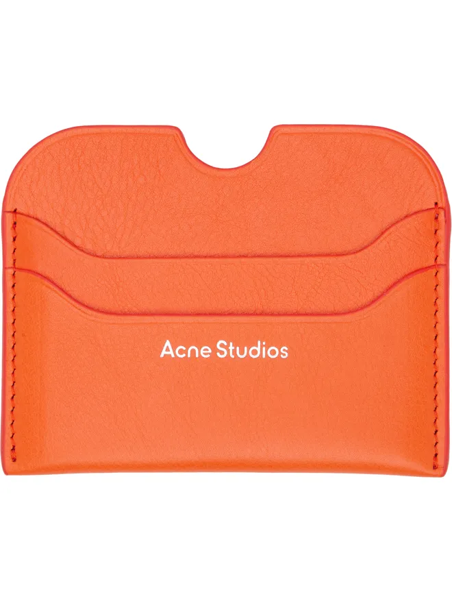 Acne Studios Acne Studios ロゴスタンプ カードケースの商品画像