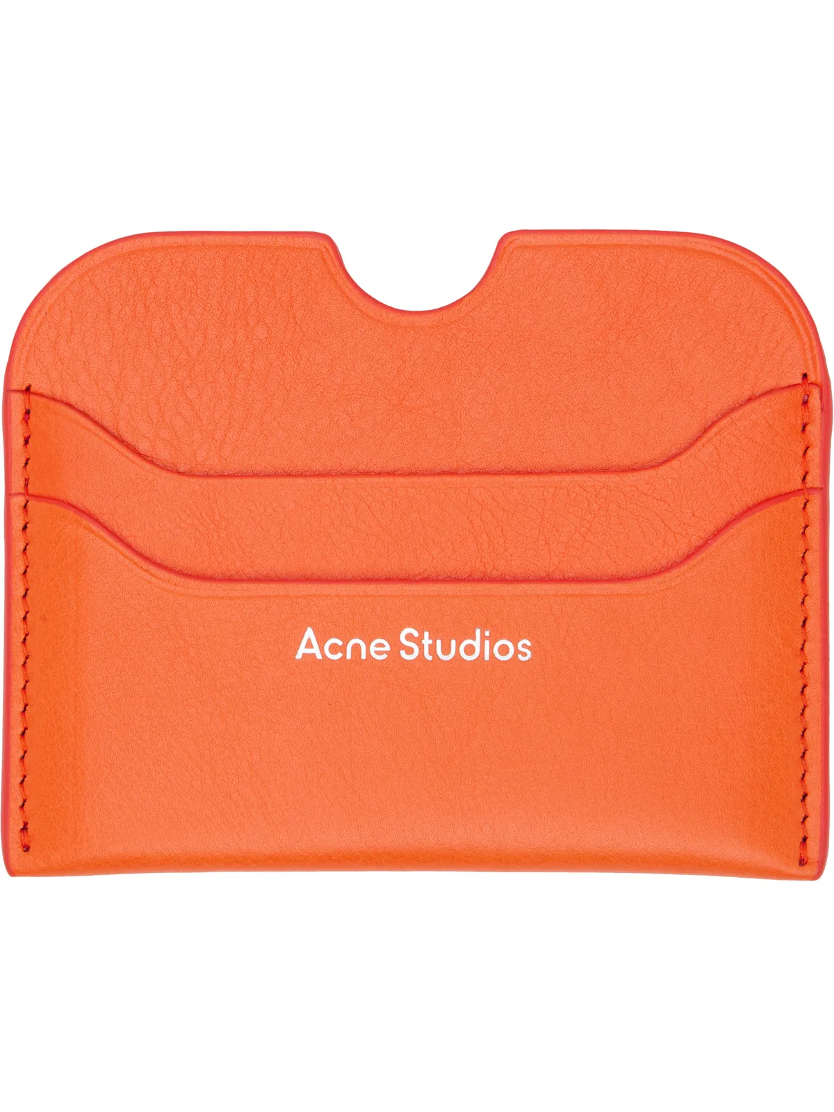 Acne Studios ロゴスタンプ カードケース - 画像1
