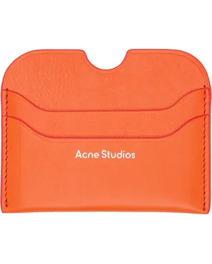 Acne Studios ロゴスタンプ カードケース - サムネイル1